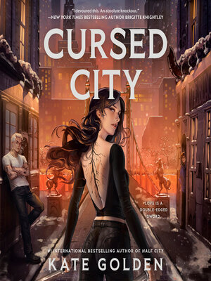 cover image of Cursed City